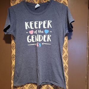 Gender Reveal T-Shirt Size M